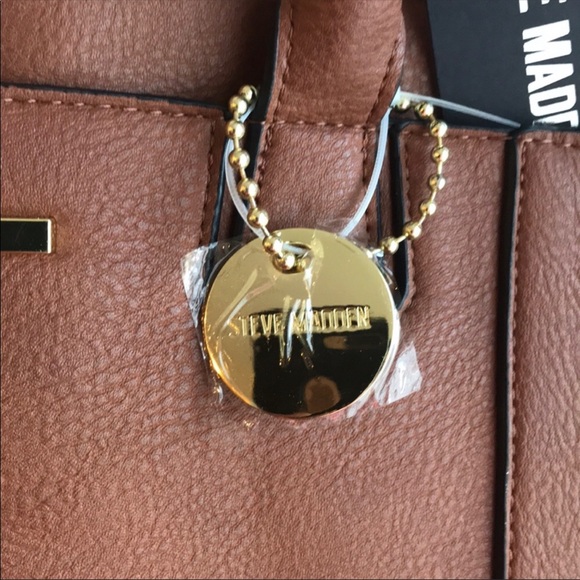 Steve Madden cognac tan bag - Picture 5 of 8